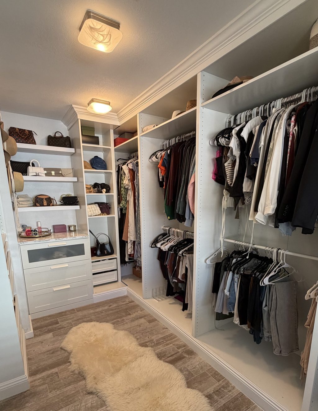 Making my IKEA Pax Built-in Dream&nbsp;Closet